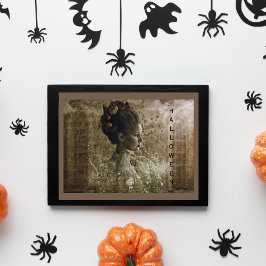 Victorian Ghost Dam-in-Waiting Kort