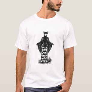 Victorian Girl i Fladdermus Costume I T Shirt