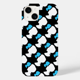 Victorian Girl Silhouette Cameo iphone case