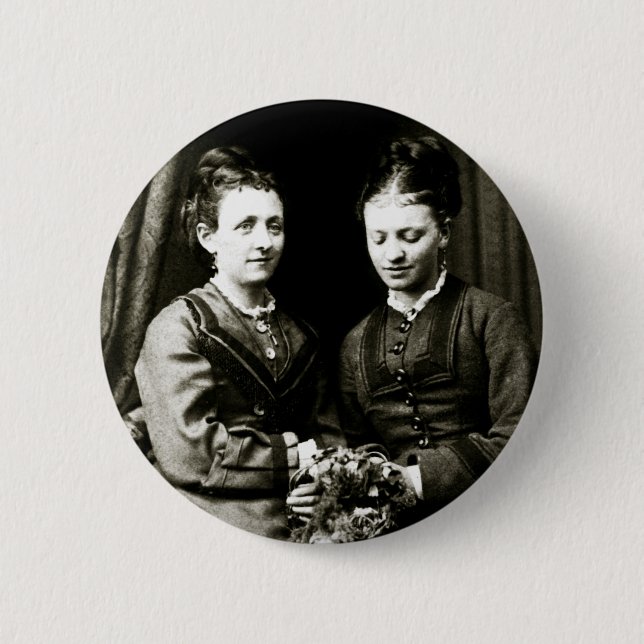 Victorian Girlkompisar Knapp (Framsida)