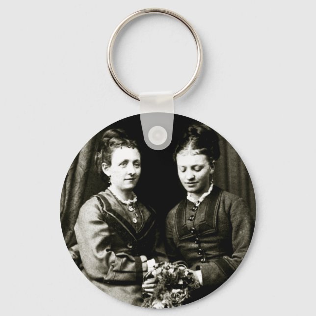 Victorian Girlkompisar Nyckelring (Framsida)