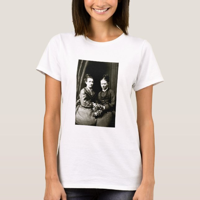 Victorian Girlkompisar T Shirt (Framsida)