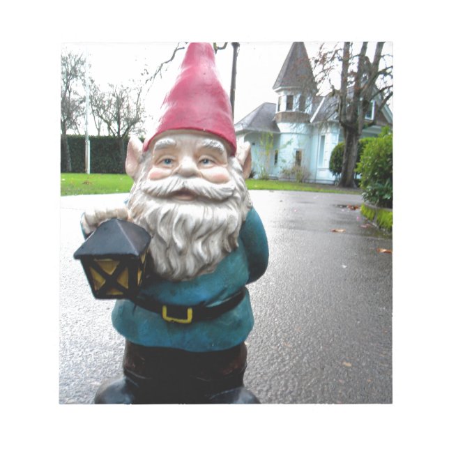 Victorian Gnome Anteckningsblock (Framsida)