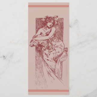 Victorian Goddess i Ro Menu-kortet Meny
