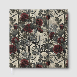 Victorian Gothic Garden Ro Mönster Gästböcker