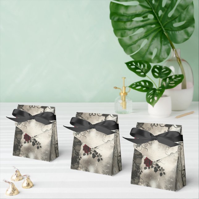 Victorian Gothic Garden Ro Mönster Presentaskar (Multipel)