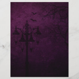 Victorian Gothic Halloween-Papper