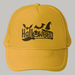 Victorian Gothic Halloween Truckerkeps