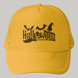 Victorian Gothic Halloween Truckerkeps