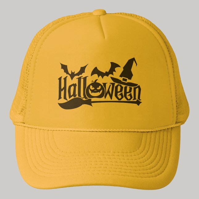 Victorian Gothic Halloween Truckerkeps (Skapare uppladdad)
