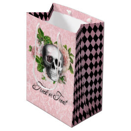 Victorian Gothic Skull med Ro | BUS ELLER GODIS