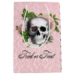 Victorian Gothic Skull med Ro | BUS ELLER GODIS