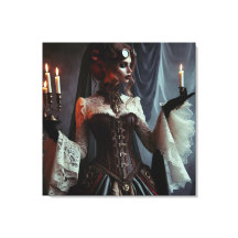 Victorian Gothic Steampunk Elegant Dam