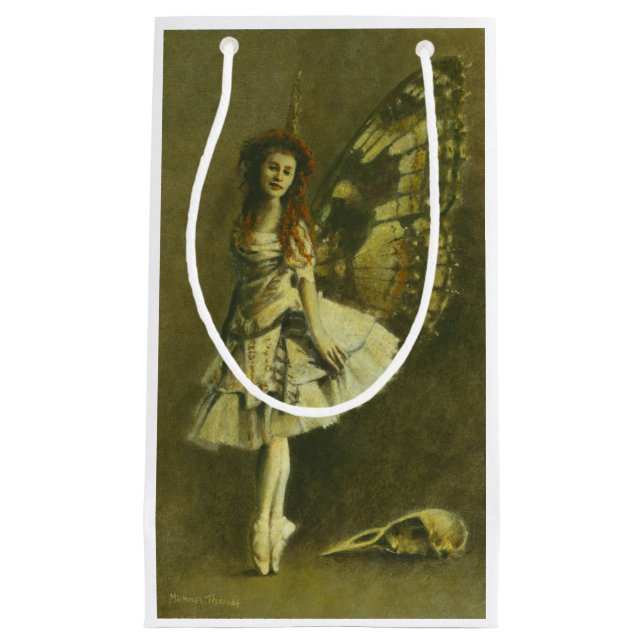 Victorian gotiic Fairy Gift Bag (Framsidan)