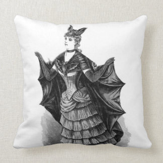 Victorian/gotisk Batgirl/fladdermössdräkt Kudde