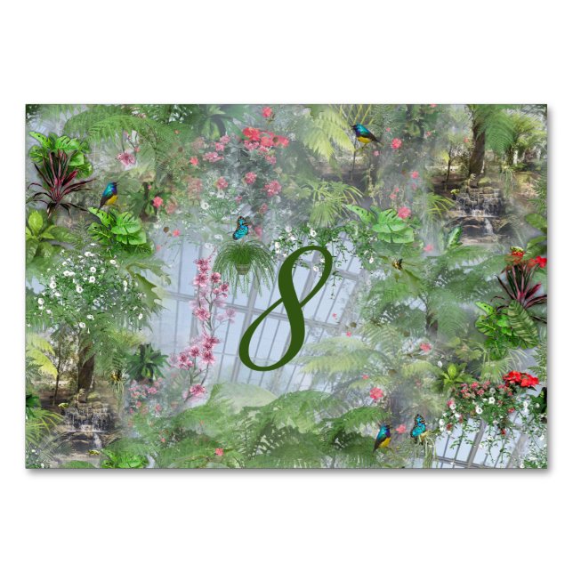 Victorian Greenhouse Bordsnummer (Framsidan)