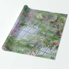 Victorian Greenhouse Presentpapper