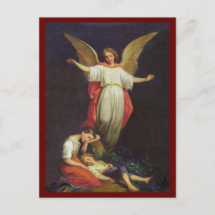 Victorian Guardian Angel Vykort