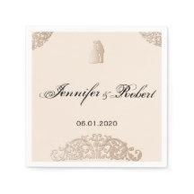 Victorian Guld Filigree Bröllop