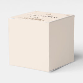 Victorian Guld Filigree Bröllop Presentaskar