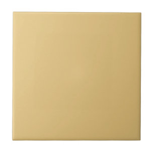 Victorian Gult Solid Färg Tile Kakelplatta