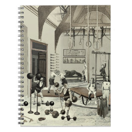 Victorian Gym Anteckningsbok