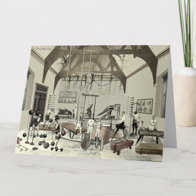 Victorian Gym Kort (Framsida)