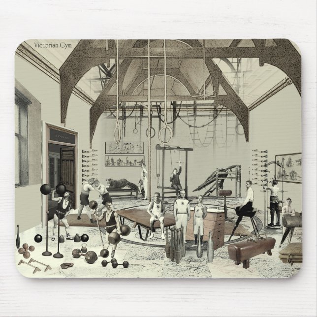 Victorian Gym Musmatta (Framsidan)