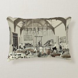 Victorian Gym Prydnadskudde