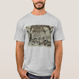 Victorian Gym T Shirt