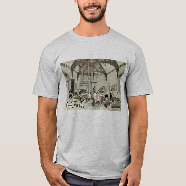 Victorian Gym T Shirt (Framsida)