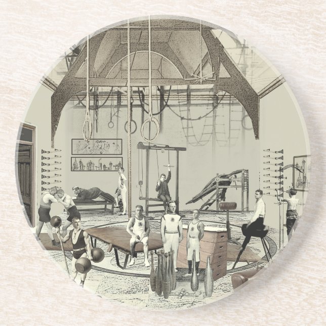 Victorian Gym Underlägg (Framsidan)