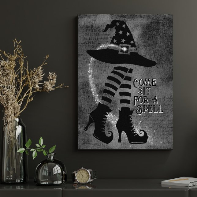 Victorian Halloween Aesthetic Budget Poster (Skapare uppladdad)