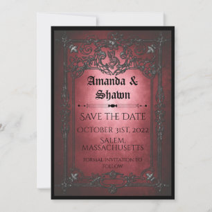Victorian Halloween Fantasy Spara Datumet