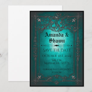 Victorian Halloween Fantasy Spara Datumet