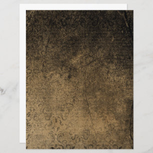 Victorian Halloween Gothous Scrapbook Papper   Spo