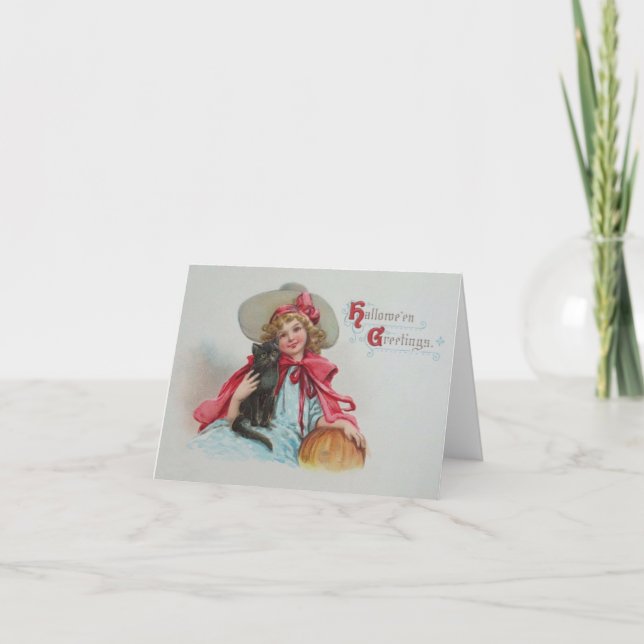 Victorian HallSkor'en Greeting Card Kort (Framsida)