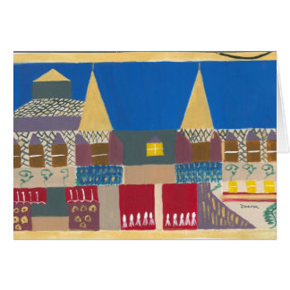 Victorian Hälsningskort