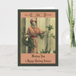 Victorian Hapy, nyår Helgkort