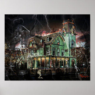 Victorian Haunted House #1 Poster
