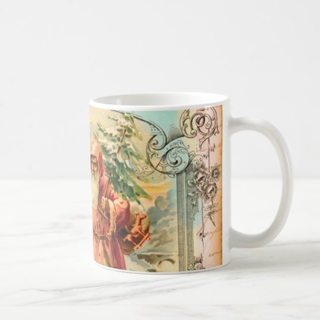 Victorian Helgdag Kaffemugg (Höger)