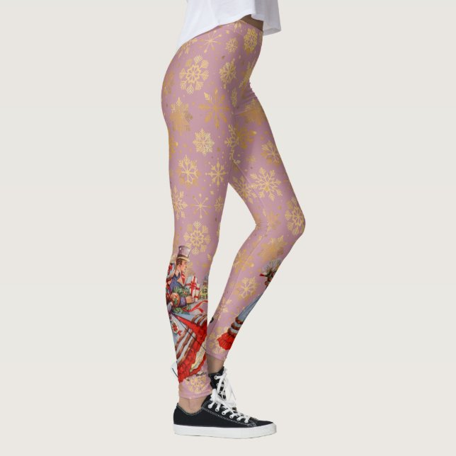 Victorian Helgdag Leggings (Höger)