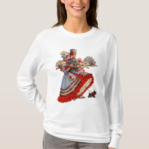 Victorian Helgdag Leggings T Shirt