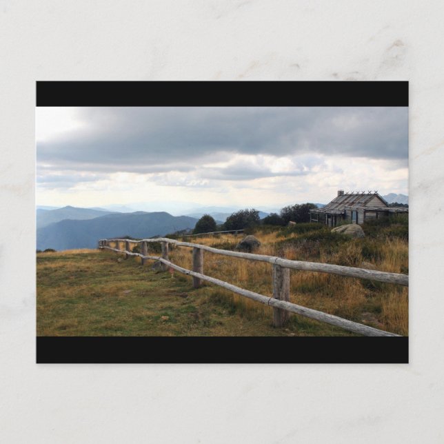 Victorian High Land Vykort (Framsida)