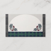 Victorian Highland Lodge Henderson Tartan
