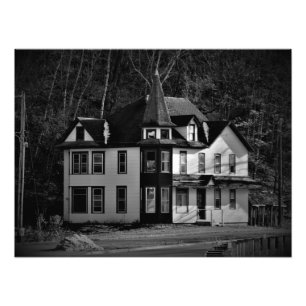 ’Victorian Home of Jordan’ Fototryck