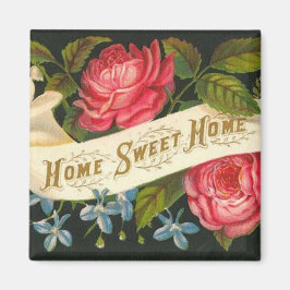 Victorian Home Sweet Home Ro Magnet