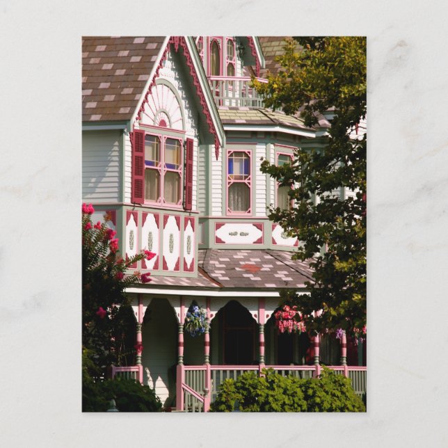 Victorian Home Vykort (Framsida)