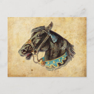 Victorian Horse Vykort