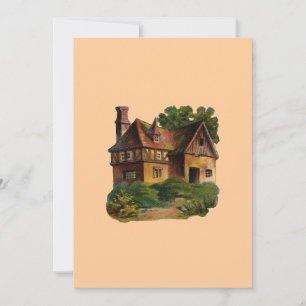 Victorian House-inbjudan Inbjudningar